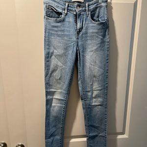 Levi’s 721 High Rise Skinny Jeans